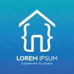 Software house company logo