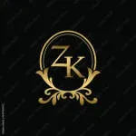 Zk jewellery company icon